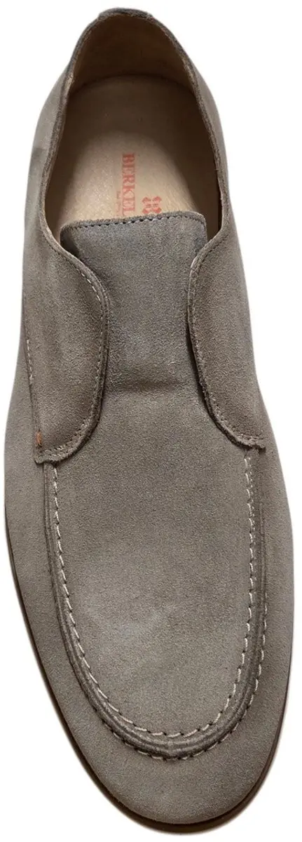 Berkelmans Batangas Earth Suede Instappers Beige/Grijs Suede Heren - Beige/Grijs- 43 - afbeelding 2 van 4