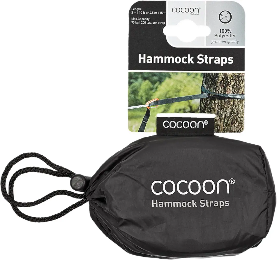 Cocoon Hangmat Riemen