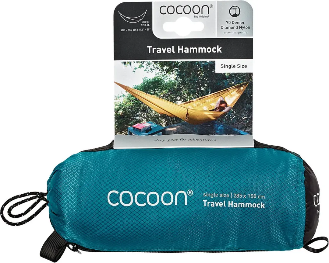 Cocoon Travel Hammock Island hangmat - 180 kg - afbeelding 2 van 3