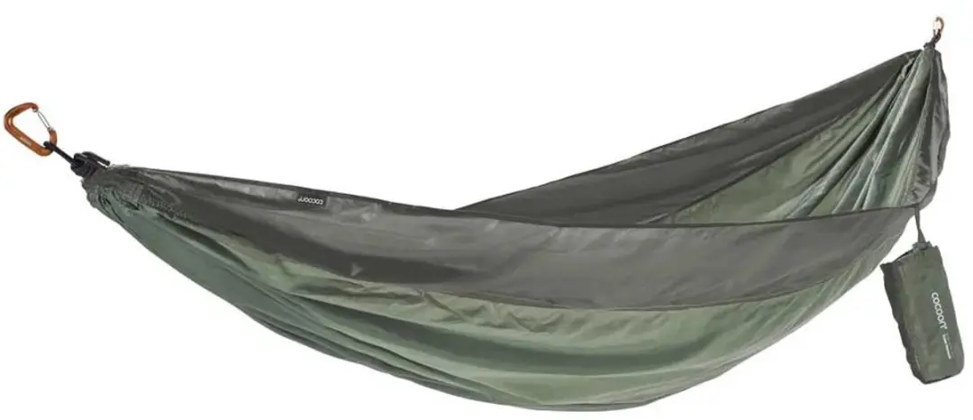 Cocoon Travel Hammock Set Double - Cypress Green - afbeelding 2 van 6