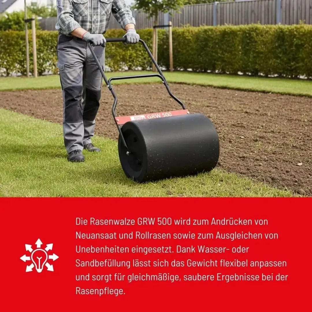 Güde GRW 500 Tuinwals - afbeelding 5 van 6