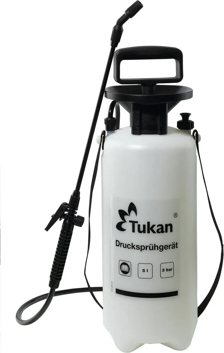 Gloria Tukan Kunststof drukspuit 5L - afbeelding 4 van 5