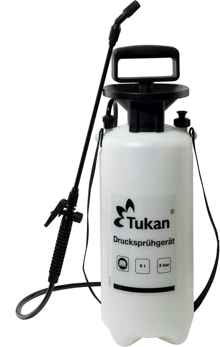 Gloria Tukan Kunststof drukspuit 5L