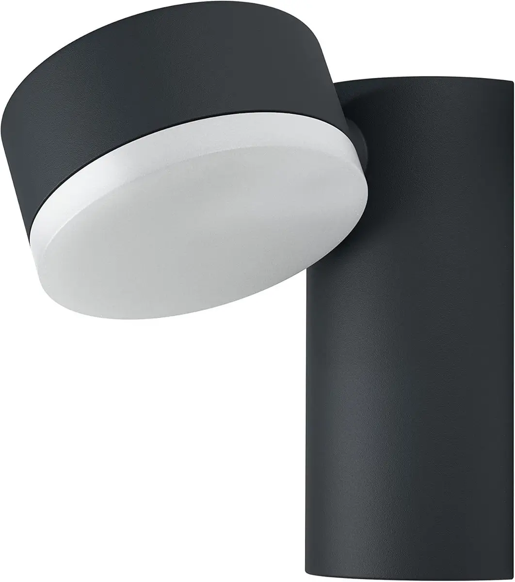 Osram LED wand- en plafondlamp, lamp voor buitentoepassingen, warm wit, 135,0 mm