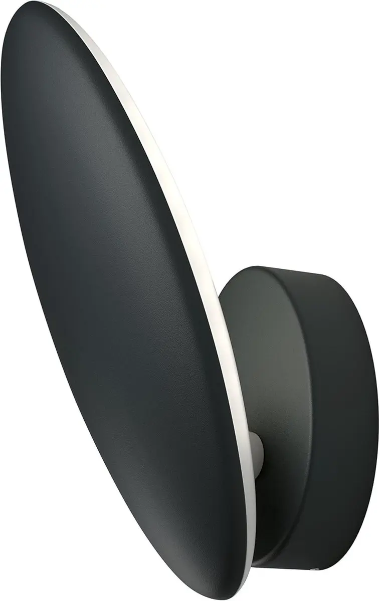 Osram LED wand- en plafondlamp, lamp voor buitentoepassingen, warm wit, 163,0 mm