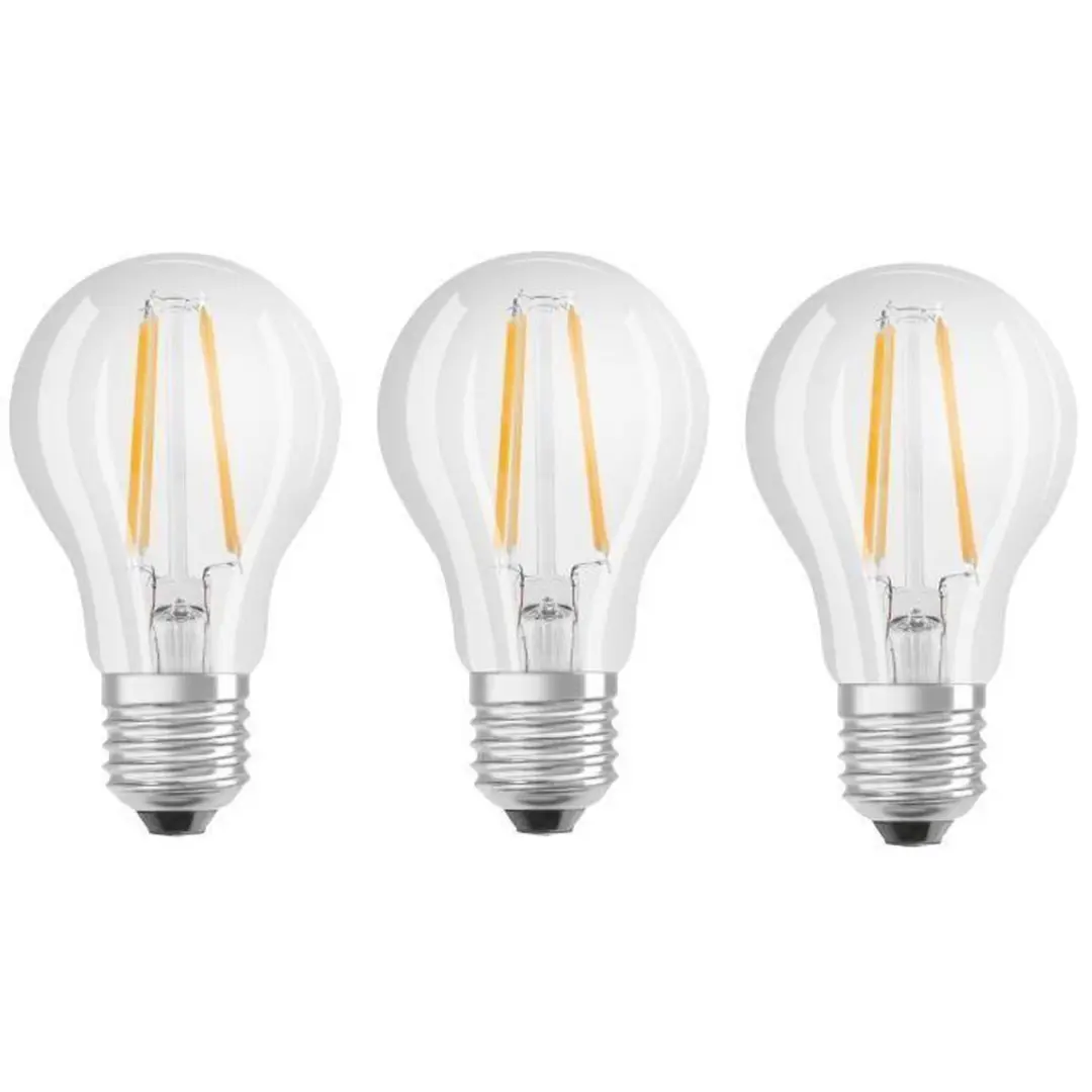 Osram LED Retrofit Classic A 60 6.5W E27 Koelwit - 3 Stuks - afbeelding 6 van 6