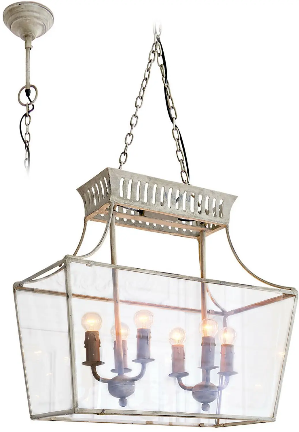 Loberon Sillas Hanglamp antiekcrème