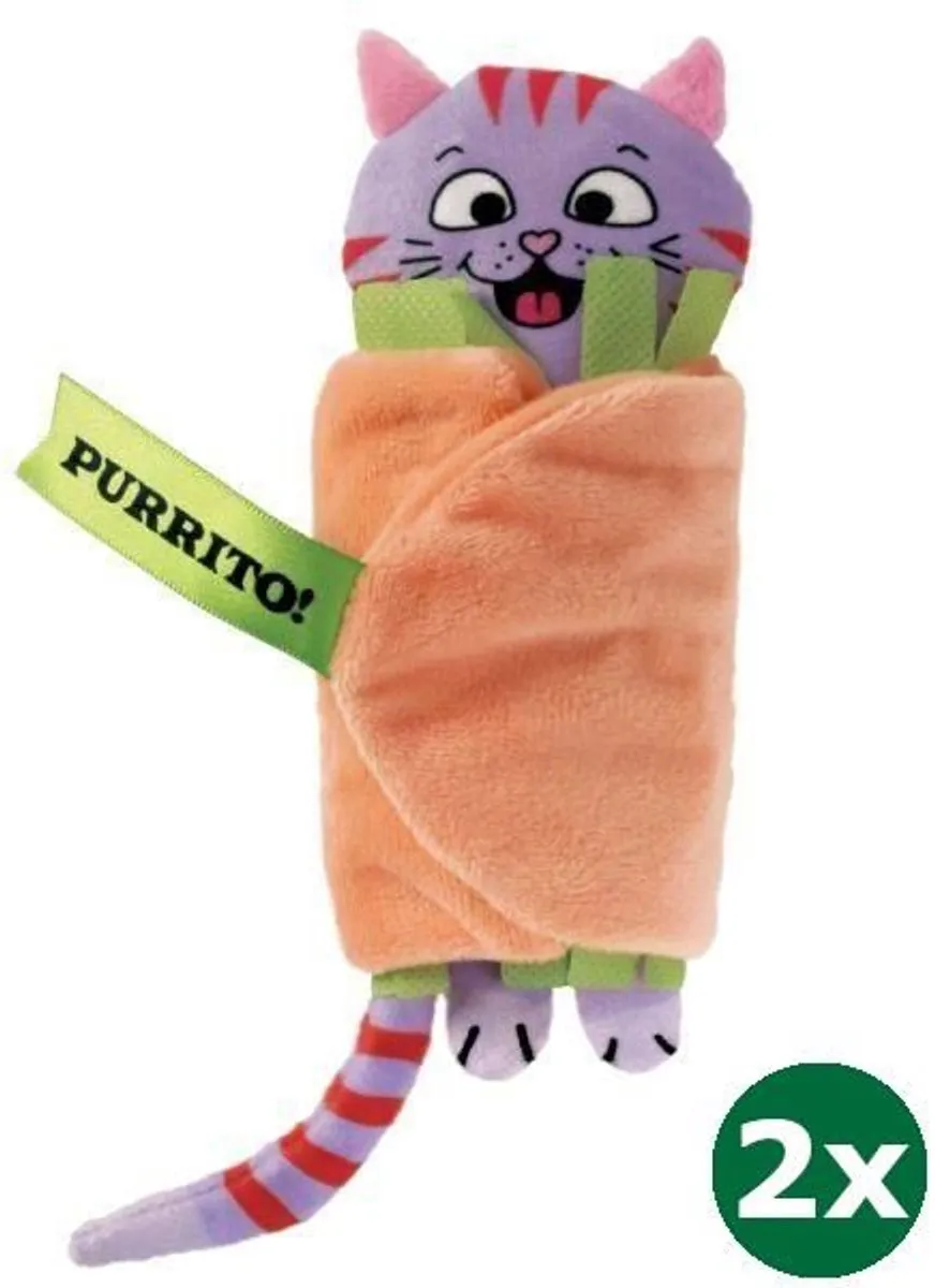 KONG Pull-A-Partz Purrito