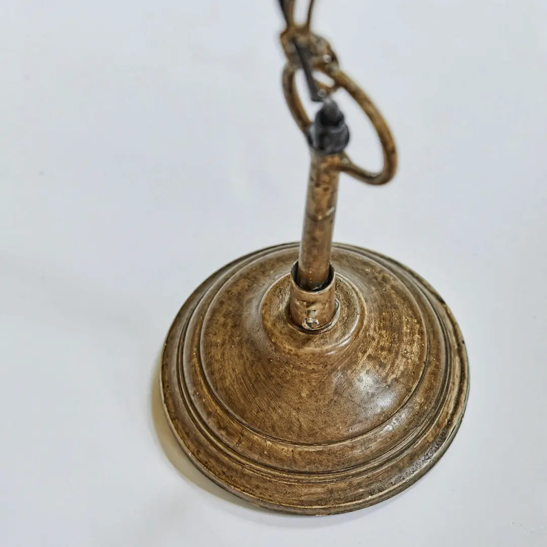 Loberon Phyllis hanglamp antiekbruin - afbeelding 5 van 6