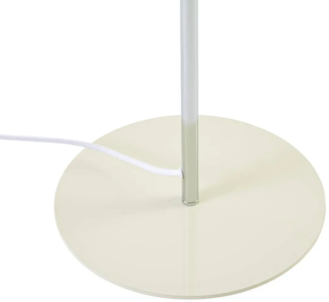 Lindby Dylan Vloerlamp 2-lamps 150cm E14 - Chroom/Beige - afbeelding 4 van 6
