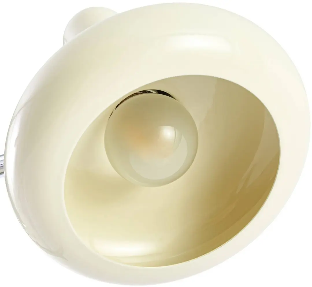 Lindby Dylan Vloerlamp 2-lamps 150cm E14 - Chroom/Beige - afbeelding 6 van 6