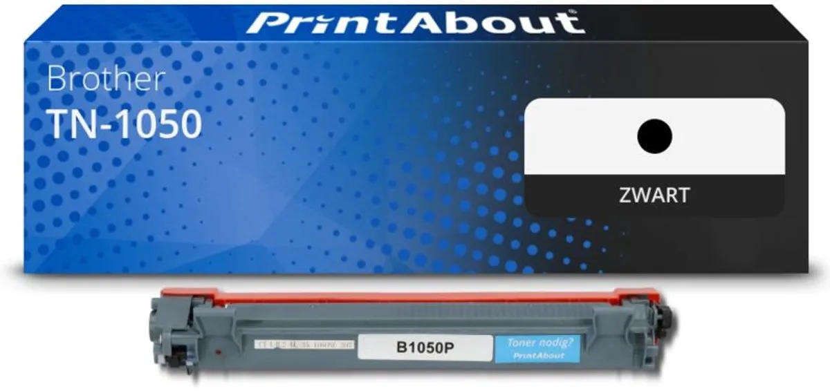 PrintAbout TN-1050 Toner Zwart
