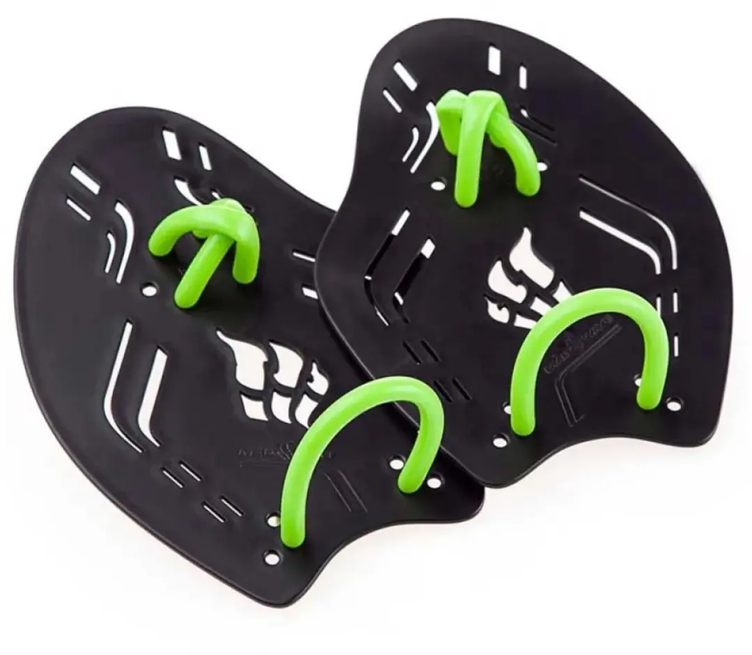 Mad Wave Trainer Extreme Zwemplankjes Groen,Zwart S