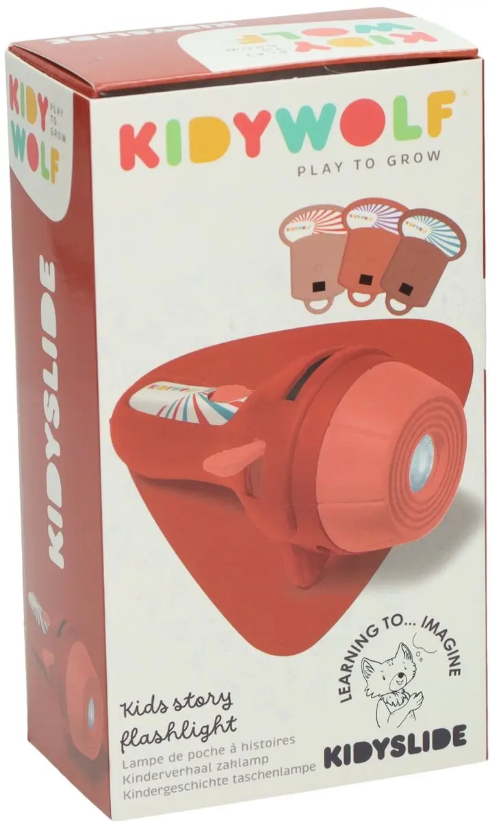 Kidywolf KIDYSLIDE Circus Verhalenprojector - 3 Dia's - afbeelding 6 van 6