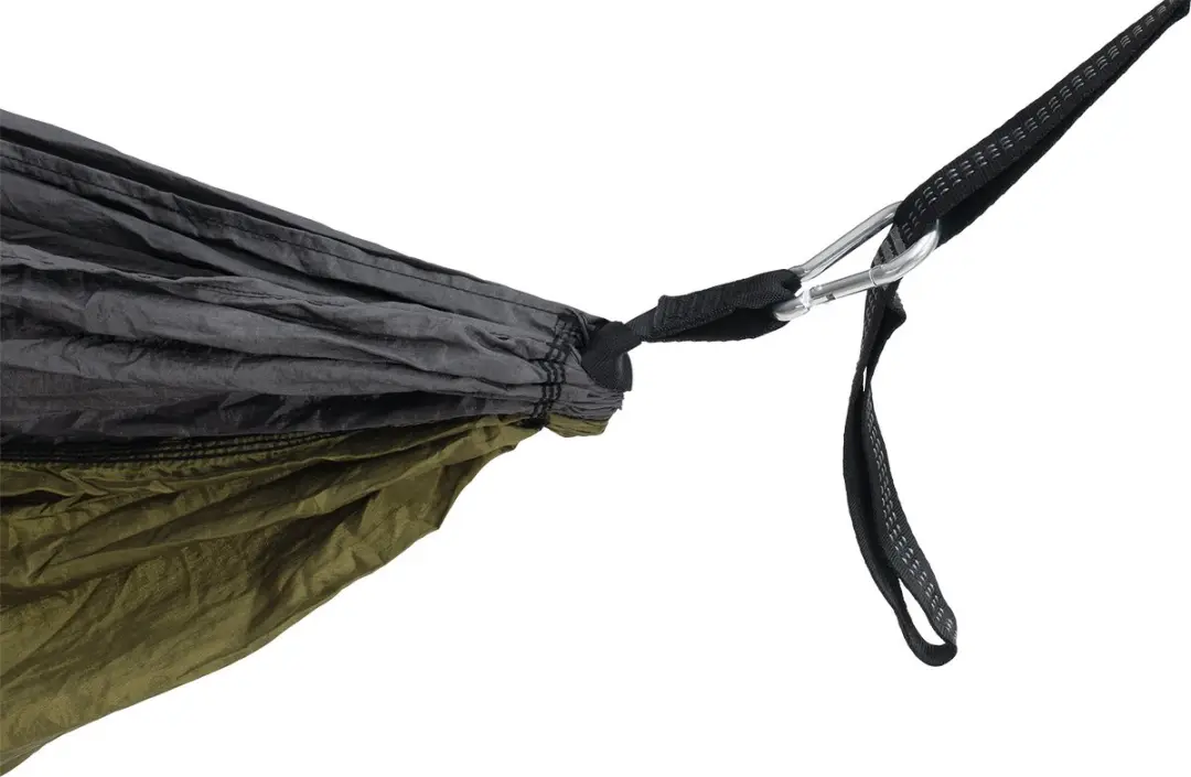 Easy Camp Pine XL Hangmat 300x200cm - Zilver - afbeelding 2 van 3