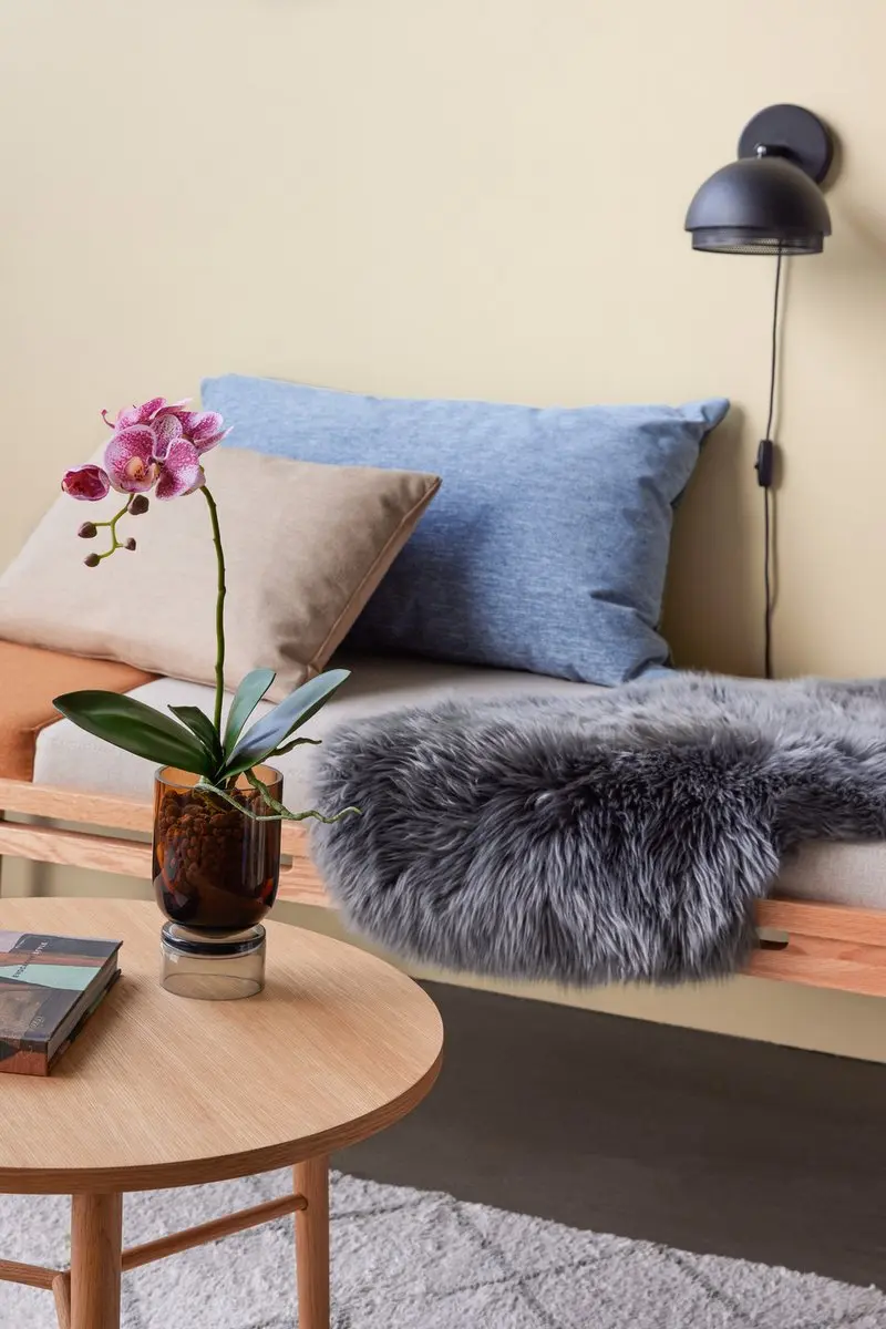 Hübsch Edge Wandlamp Zwart 18x27cm - afbeelding 4 van 6