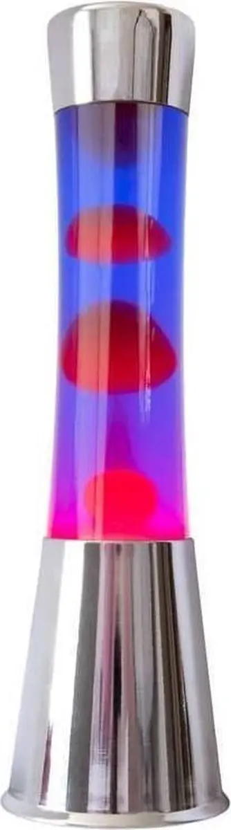 Fisura Lavalamp Chroom