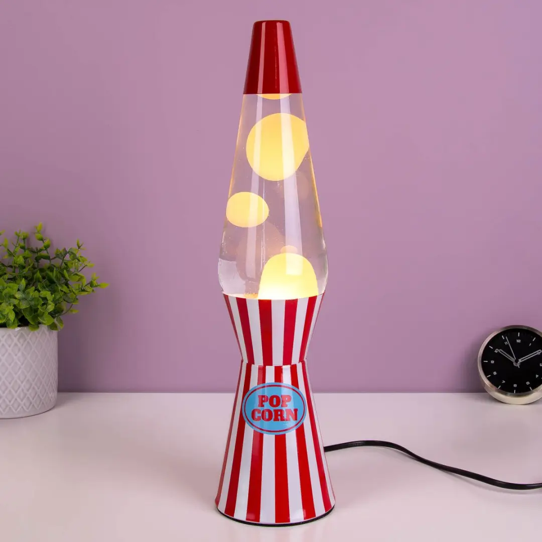 Fisura Design Lavalamp Popcorn + Reservelamp
