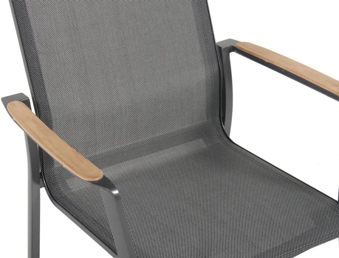 Lea Dining Chair Teak Arms