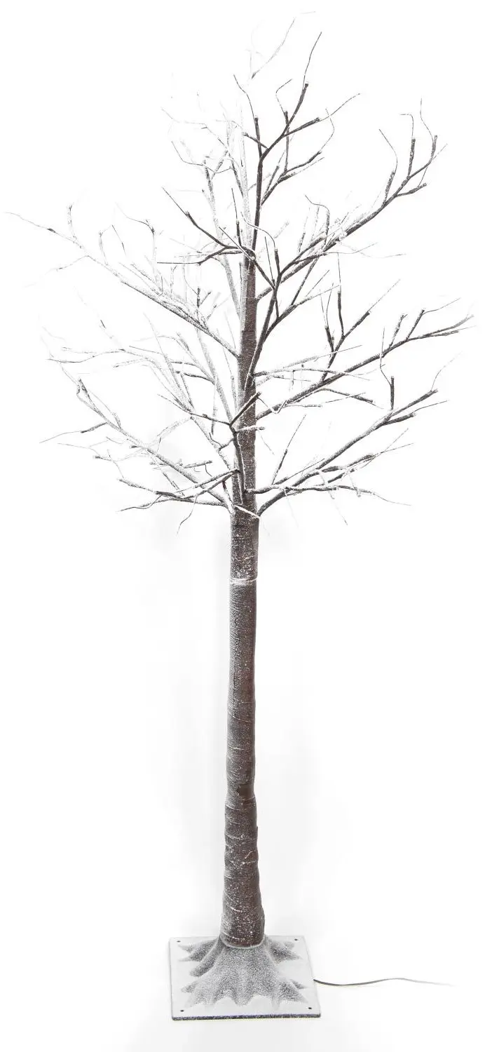 Anna's Collection Berkenboom Lichtboom 160cm Warm Wit - afbeelding 3 van 6