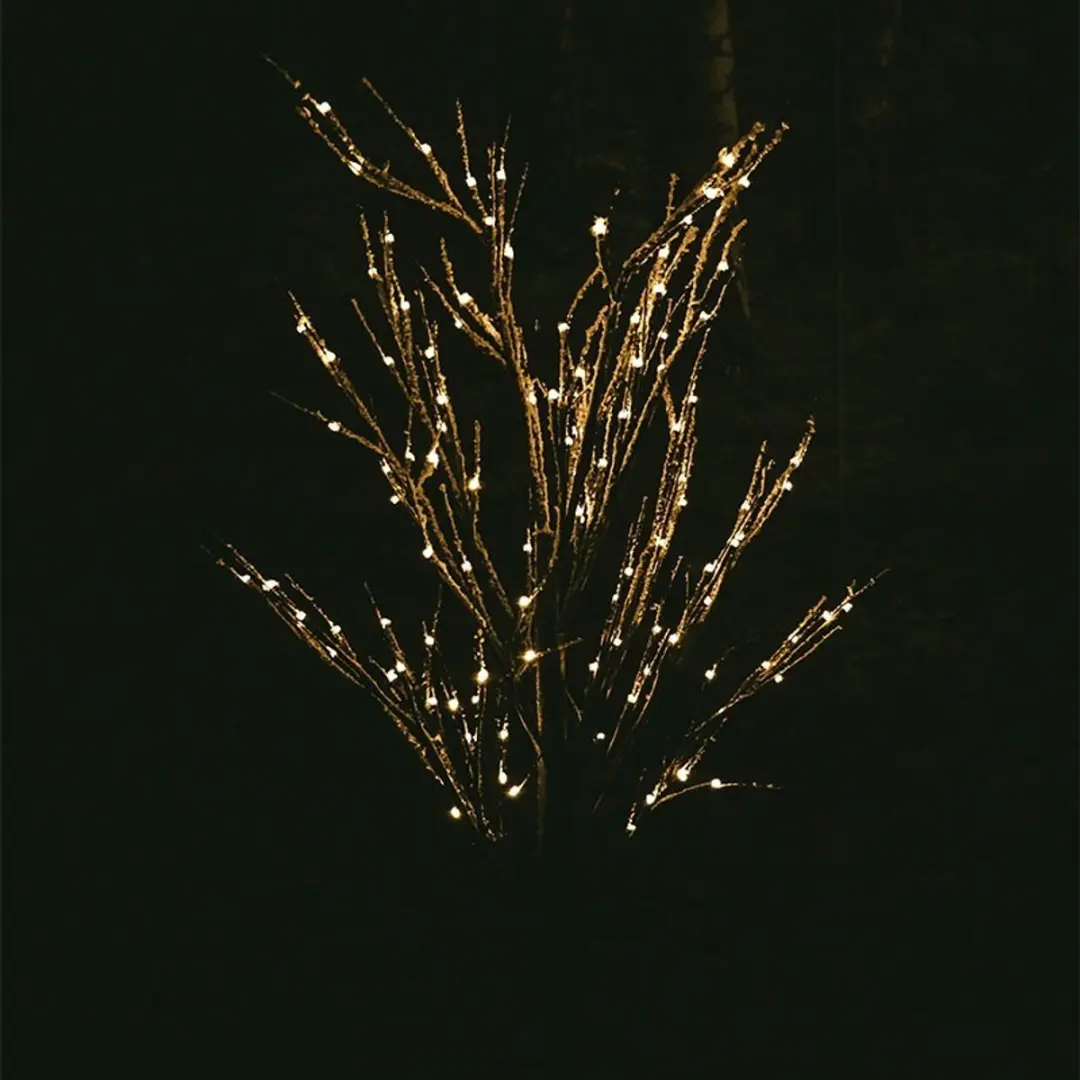 Anna's Collection Berkenboom Lichtboom 160cm Warm Wit - afbeelding 5 van 6