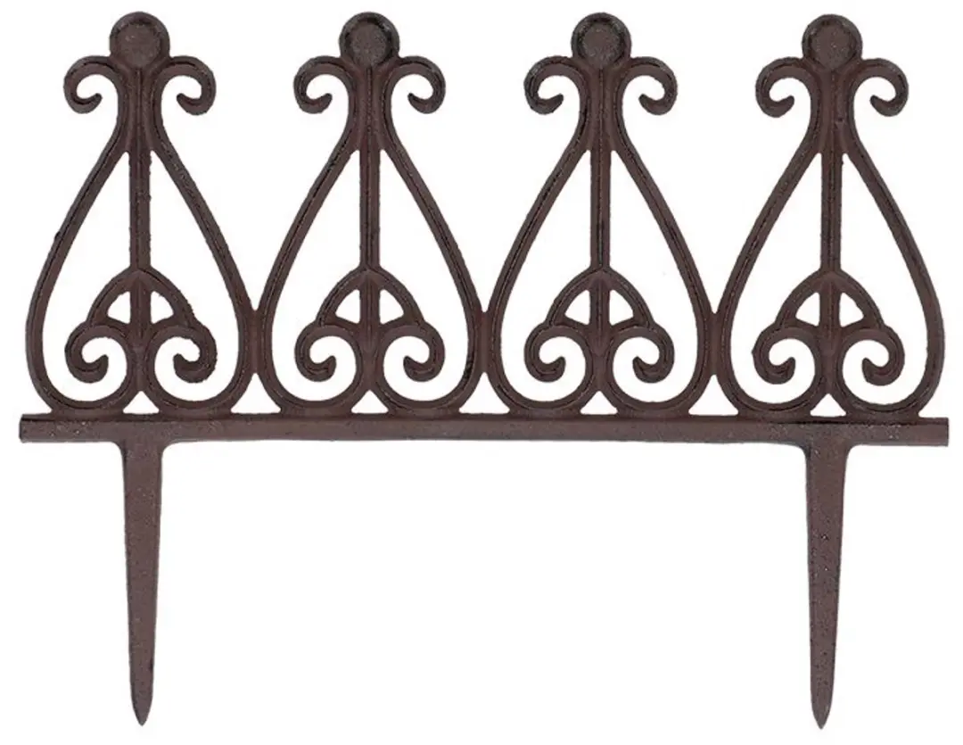 Esschert Design Perkhekje 39x29,5cm Bruin - afbeelding 3 van 4