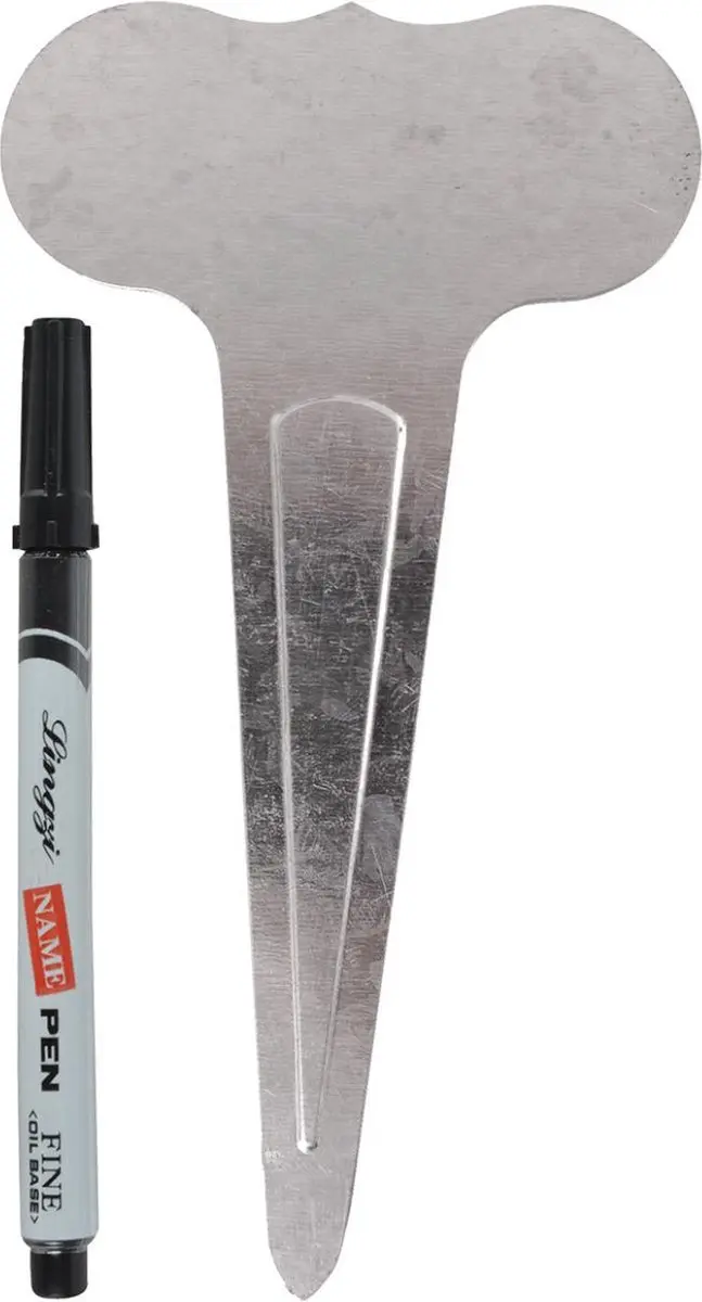Esschert Design Plantenstekers + stift set 6 Stuks