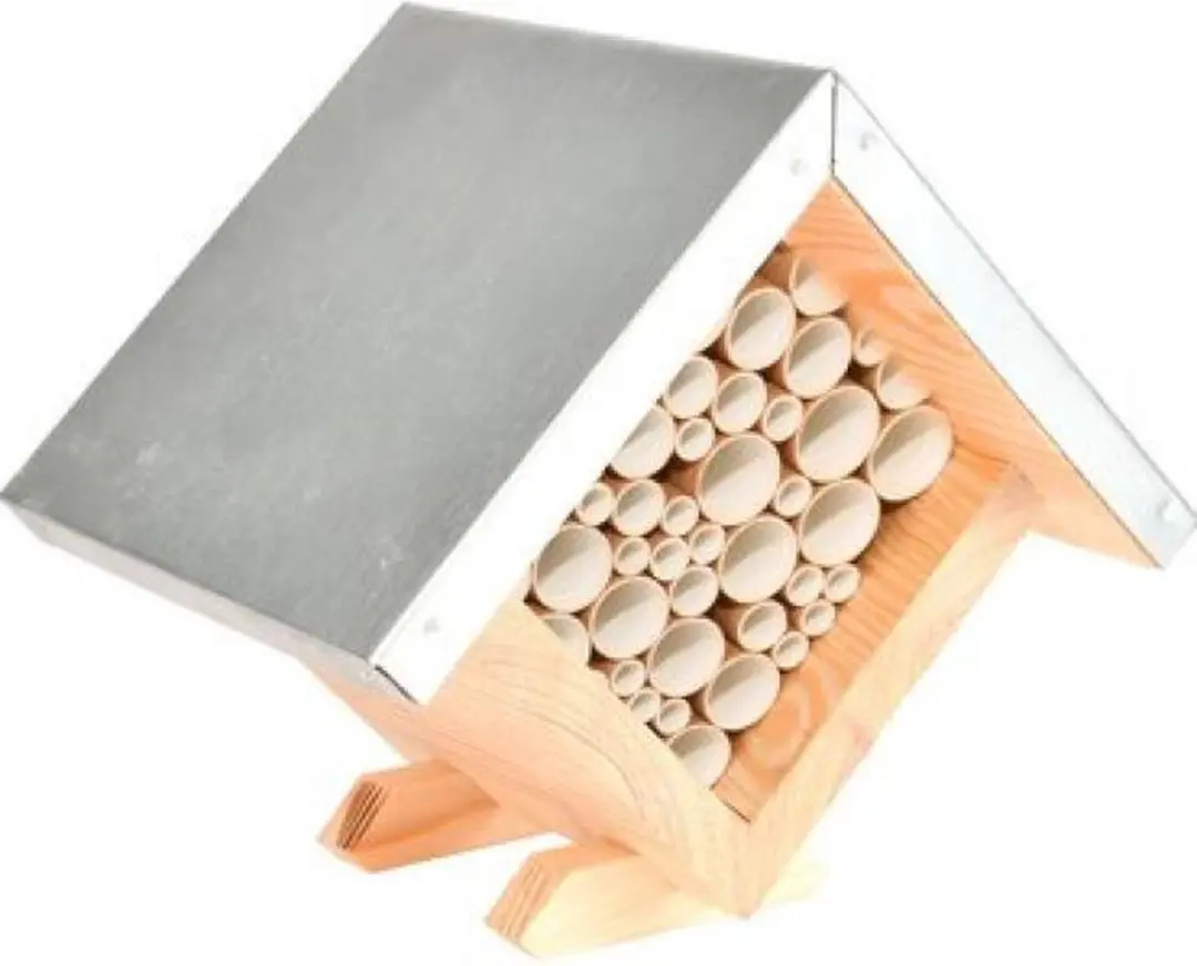 Esschert Design Bijenhuis vierkant 18cm - afbeelding 3 van 6