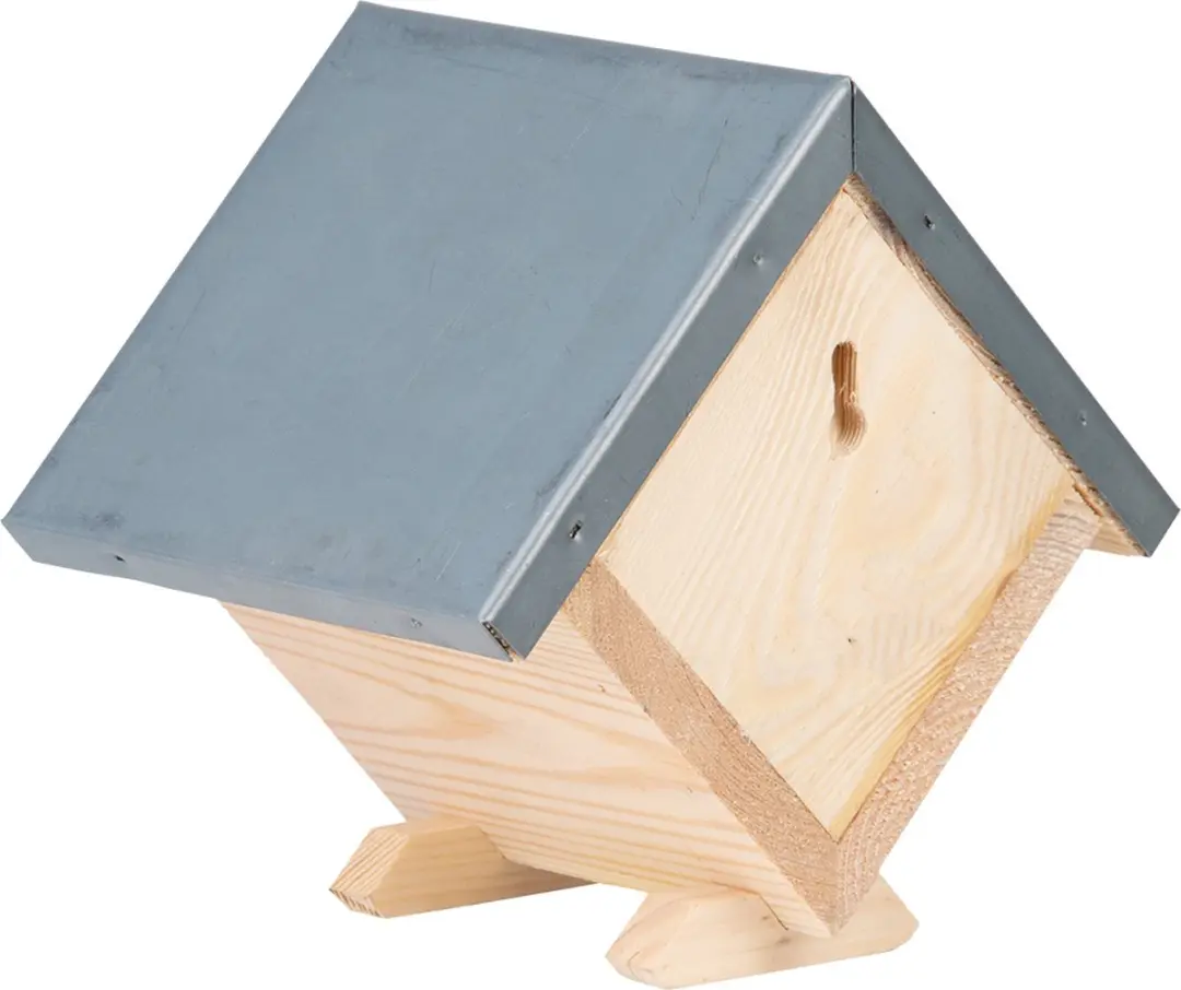 Esschert Design Bijenhuis vierkant 18cm - afbeelding 6 van 6