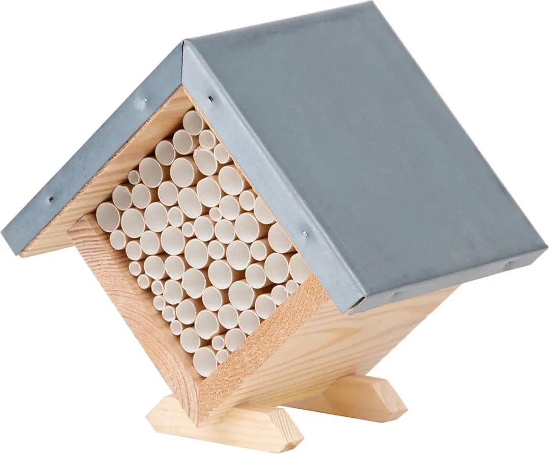 Esschert Design Bijenhuis vierkant 18cm - afbeelding 4 van 6