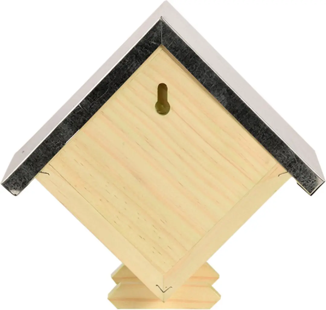 Esschert Design Bijenhuis vierkant 18cm - afbeelding 2 van 6