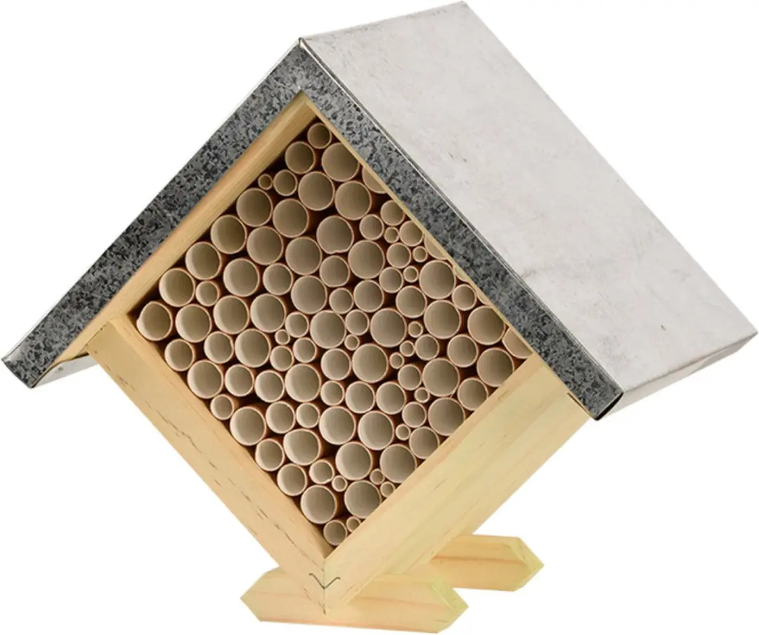 Esschert Design Bijenhuis vierkant 18cm