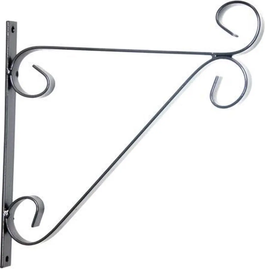 Esschert Design Haak met krul L