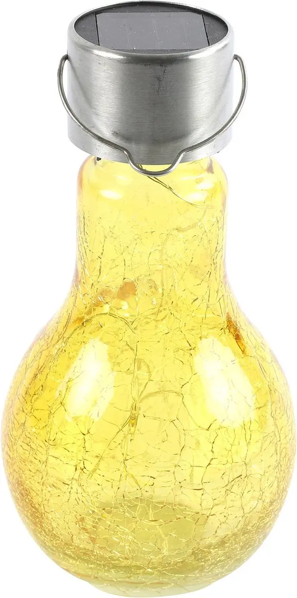 Countryfield LED Solar Hanglamp Geel