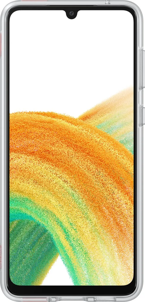 Samsung Slim Strap Cover EF-XA336CTEGWW - Transparant