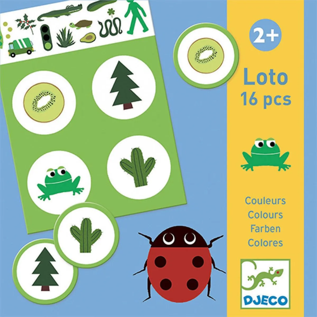 Djeco Lotto Kleuren