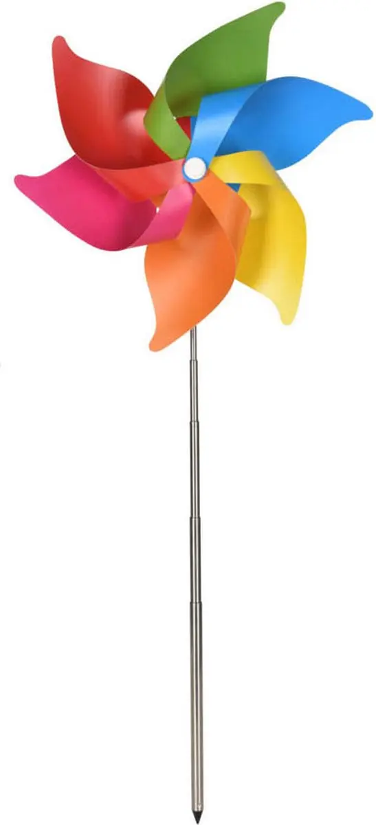 Koopman Windmolen uitschuifbaar 72 cm - Multicolor - afbeelding 3 van 3
