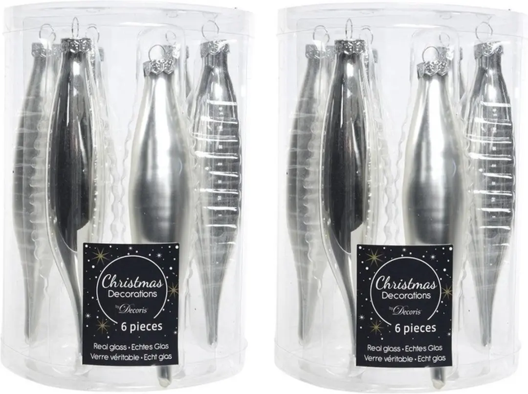 Decoris kerstbal pegels