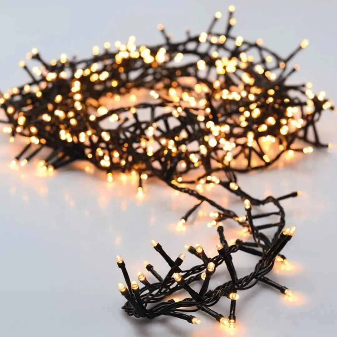 Kerstverlichting Clusterverlichting 1000 LED