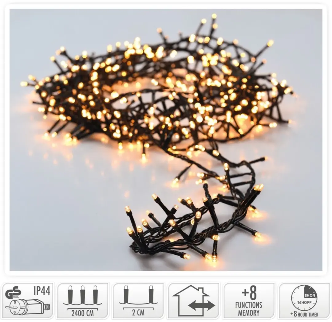 Micro Cluster 1200 LED's