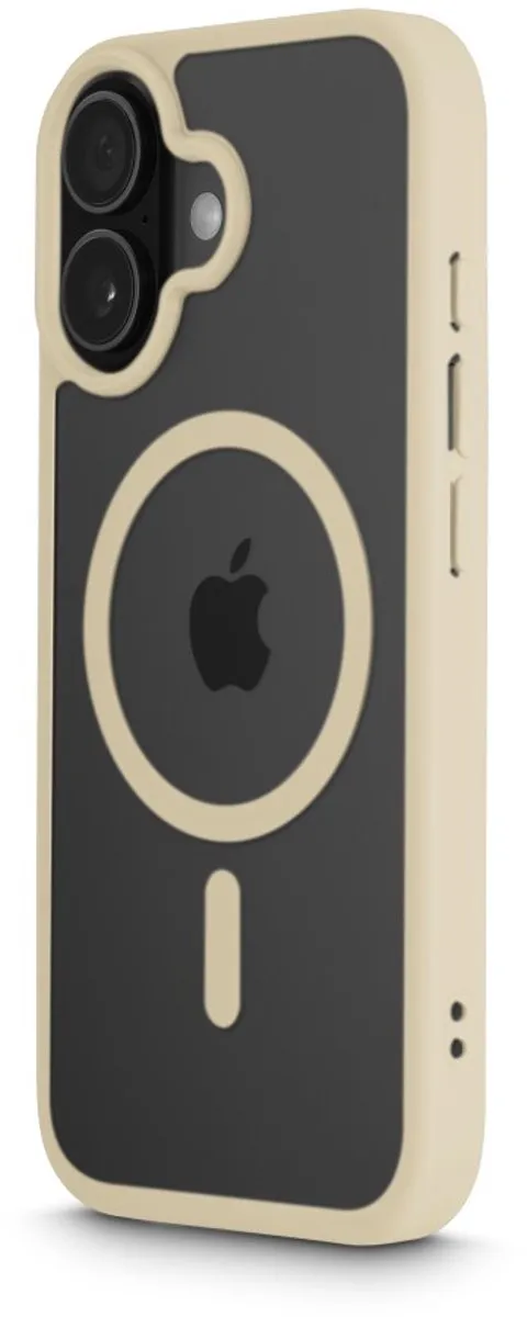 Hama iPhone 17 Frame Protect Hoesje - Beige - MPN 00232383