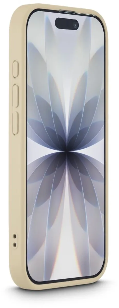Hama iPhone 17 Frame Protect Hoesje - Beige - MPN 00232383