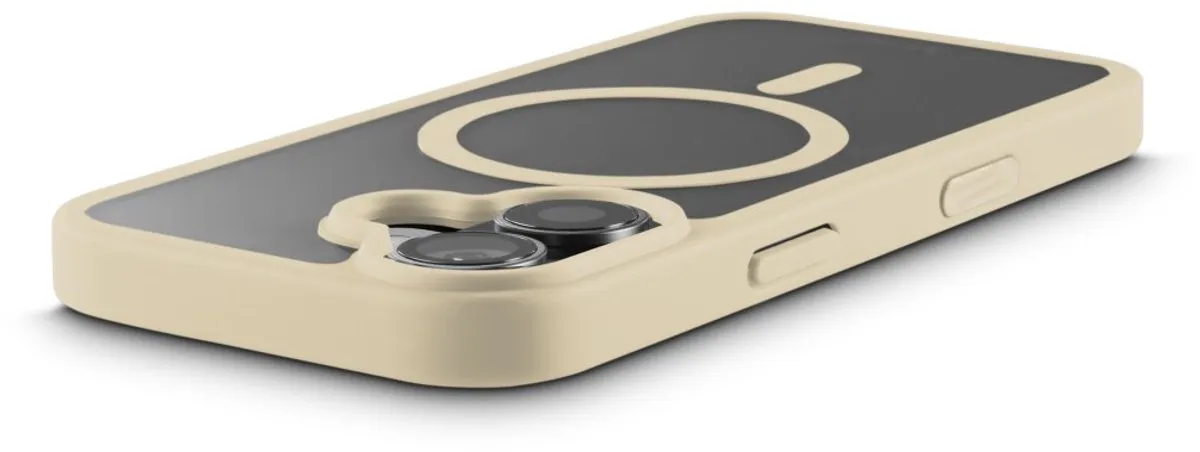 Hama iPhone 17 Frame Protect Hoesje - Beige - MPN 00232383 - afbeelding 6 van 6