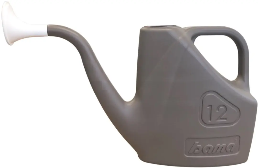 Bama Gieter kunststof 8 liter inclusief broeskop Taupe