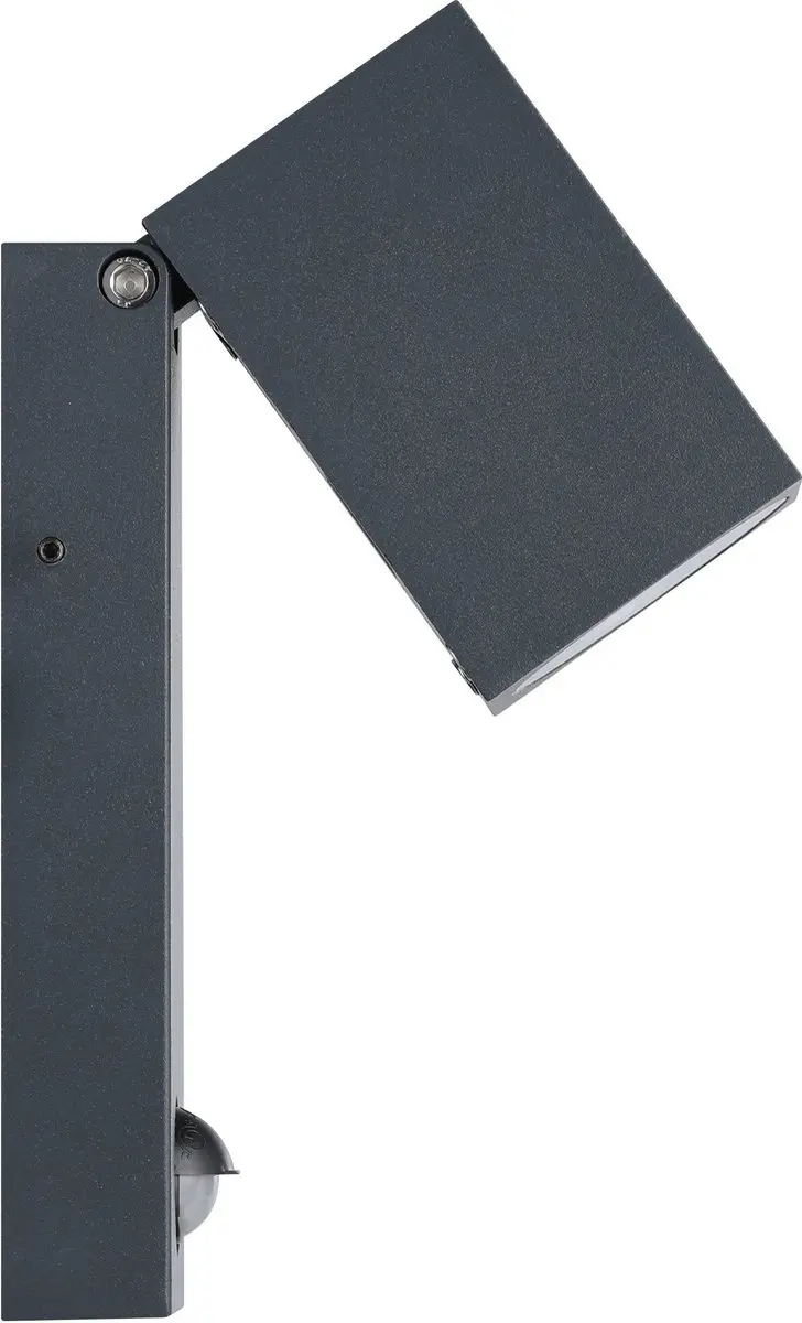 Eglo Sakeda Wandlamp Buiten met bewegingssensor - Antraciet - afbeelding 3 van 6