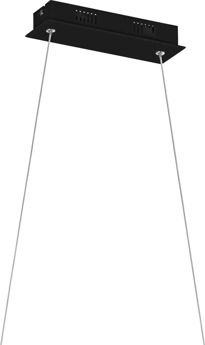 Eglo Lasana 3 Hanglamp 98.5cm Zwart/Wit - afbeelding 4 van 6