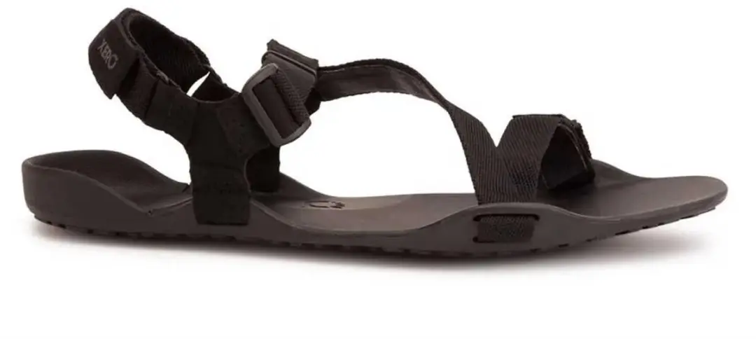 Xero Shoes Z-Trek II Sandalen - Zwart - EU 43 - afbeelding 3 van 4