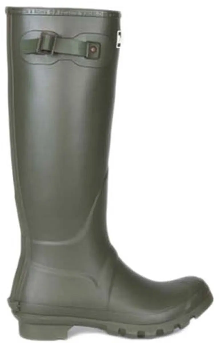 Barbour Bede Regenlaarzen Groen EU 36 Vrouw