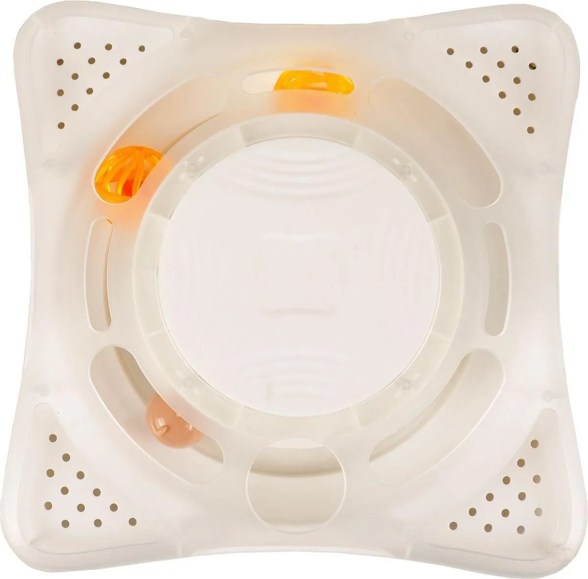 Flamingo Kattenrolspeelgoed Orbit 26x26x8cm