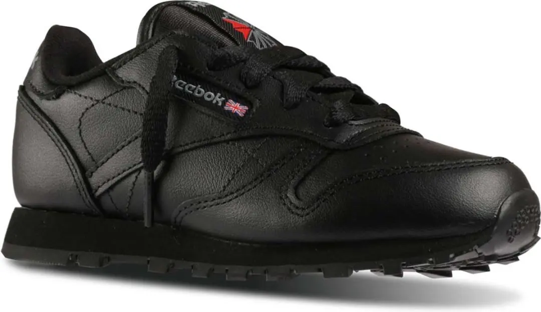 Reebok Classics Classic Leather Schoenen Zwart EU 30 1/2 Kinderen